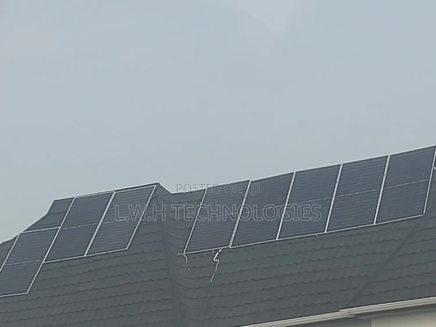 10kva /15kwh Solar-Powered System