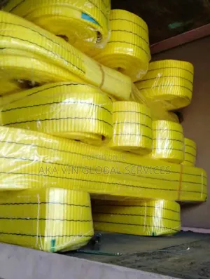 Safeplus Lifting Belt 3 Ton X 6 MTR Double Palm - Yellow