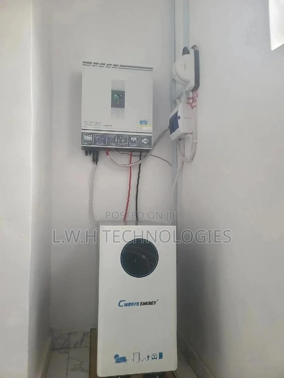 10kva /15kwh Solar-Powered System