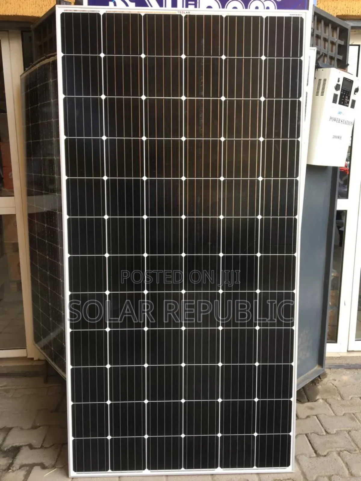 400w Mono Solar Panel