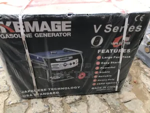 14.5kva Kemage Generator. Key/Remote Control
