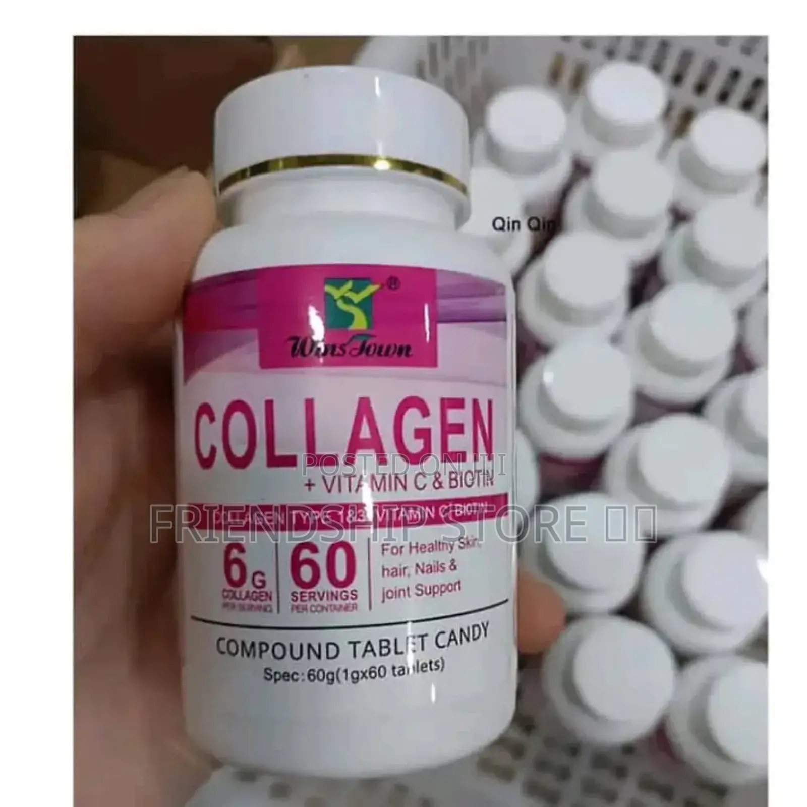 Collagen Plus Vit C and Biotin