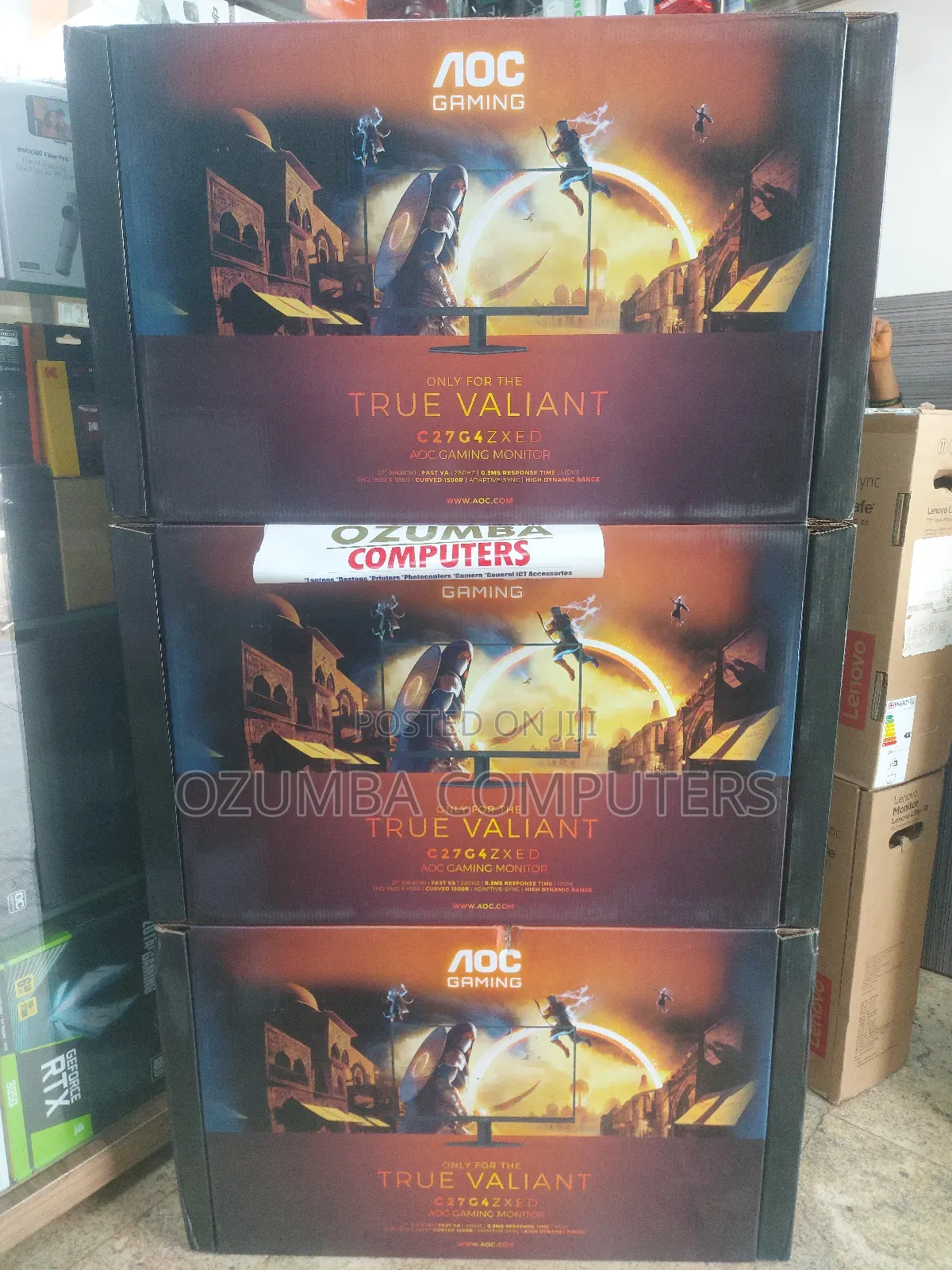 Aoc 27" Gaming Monitor