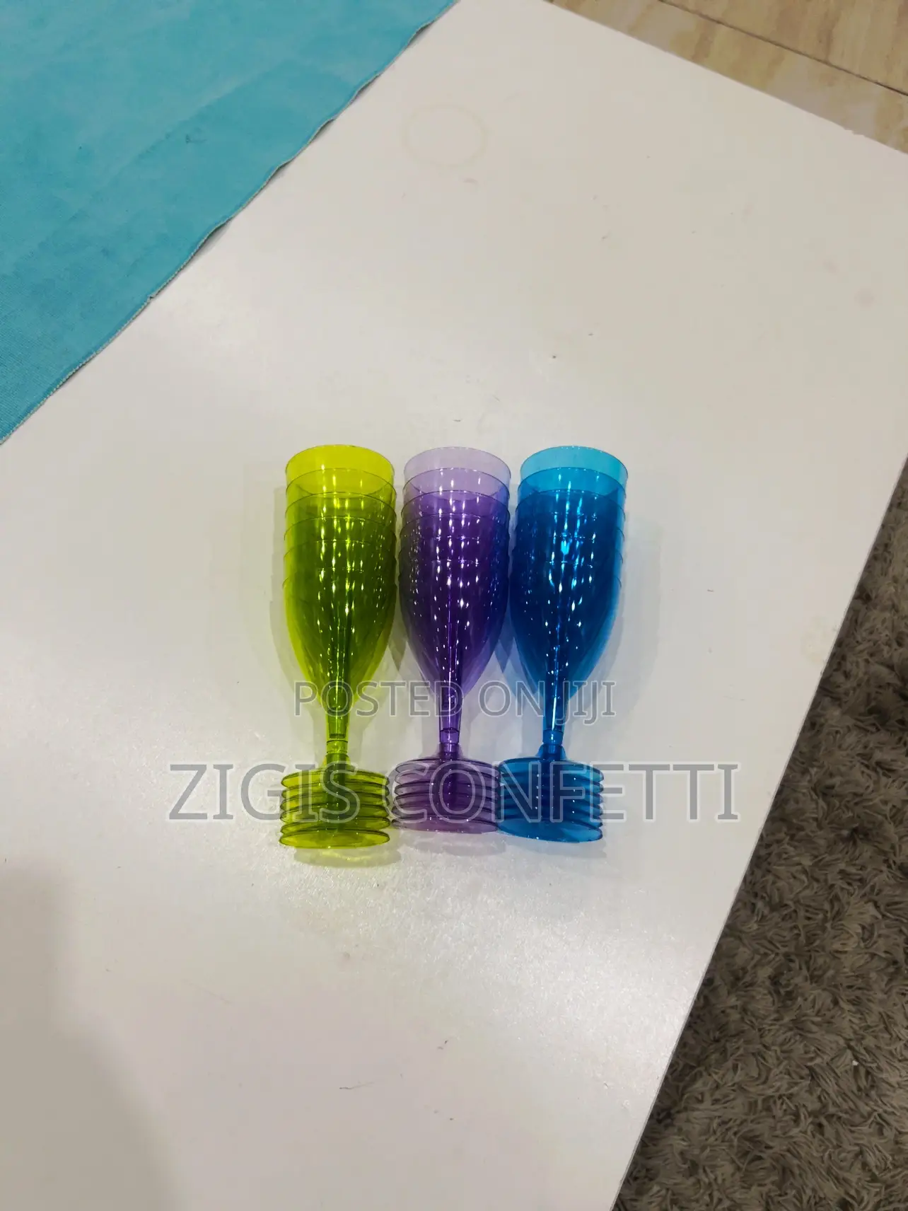 Plastic Wine Cups
