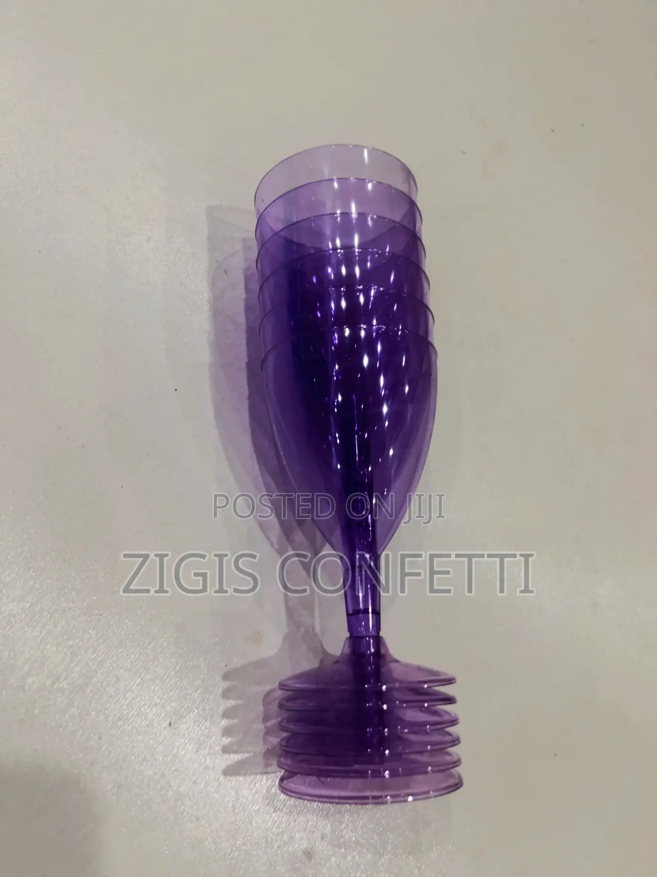 Plastic Wine Cups