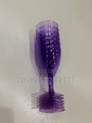 Plastic Wine Cups
