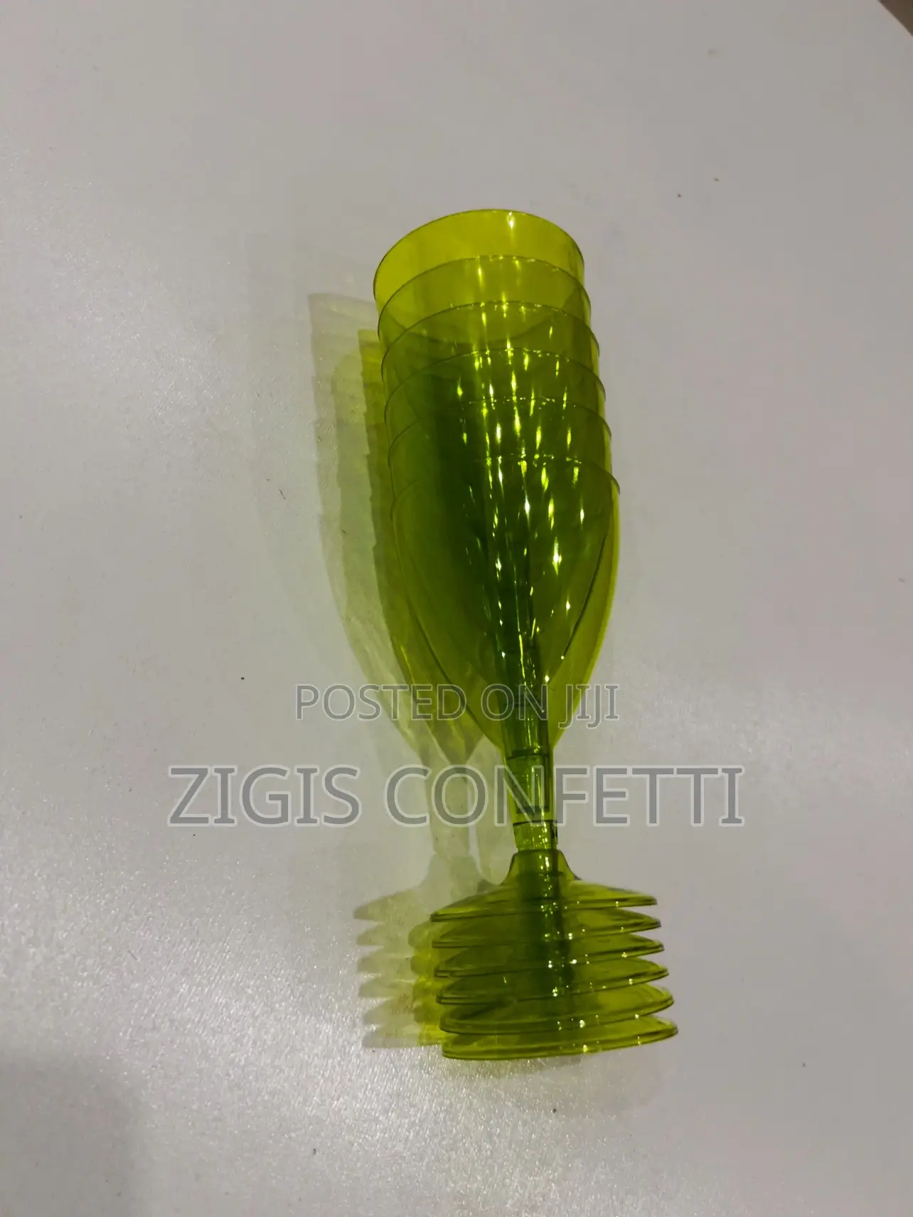 Plastic Wine Cups