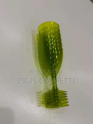 Plastic Wine Cups