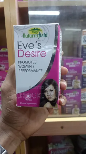 Nature's Field Eve's Desire X 30 Tablets