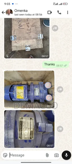 Vacuum Pump Machine