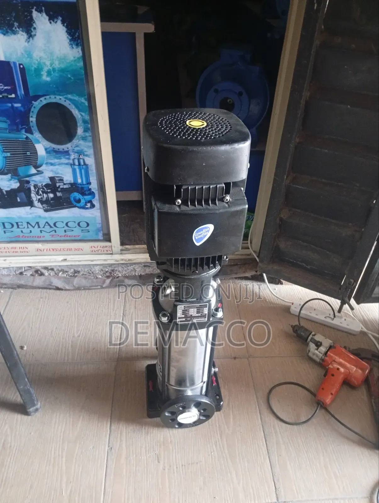 Grundfos Vertical Pump 2 Horsepower