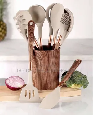 Quality Silicone Cooking Spoons
