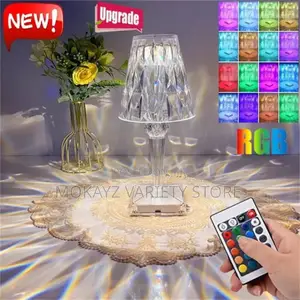 Diamond Acrylic Crystal Decorative Lamp(Dee)