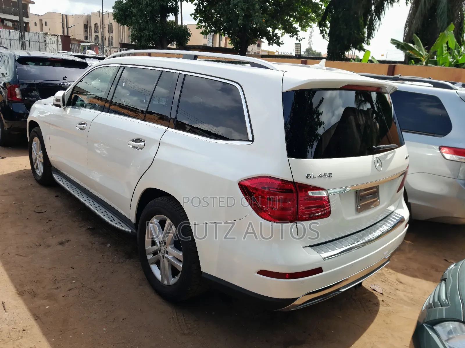 Mercedes-Benz GL-Class GL450 4MATIC 4dr SUV AWD (4.7L 8cyl Turbo 7A)