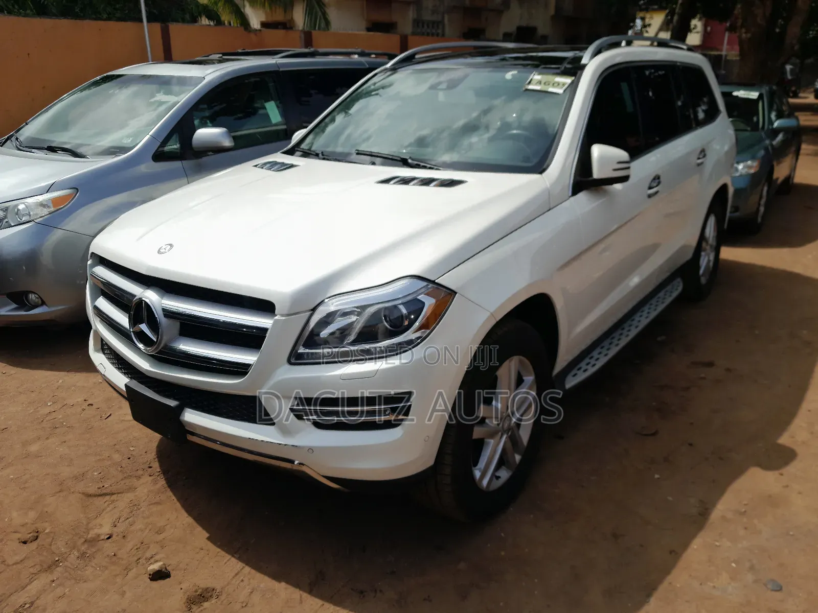 Mercedes-Benz GL-Class GL450 4MATIC 4dr SUV AWD (4.7L 8cyl Turbo 7A)