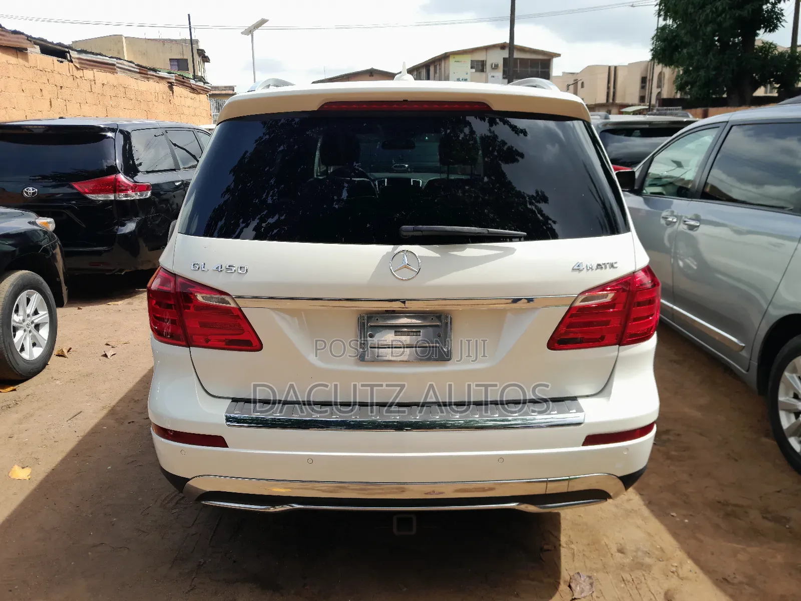 Mercedes-Benz GL-Class GL450 4MATIC 4dr SUV AWD (4.7L 8cyl Turbo 7A)