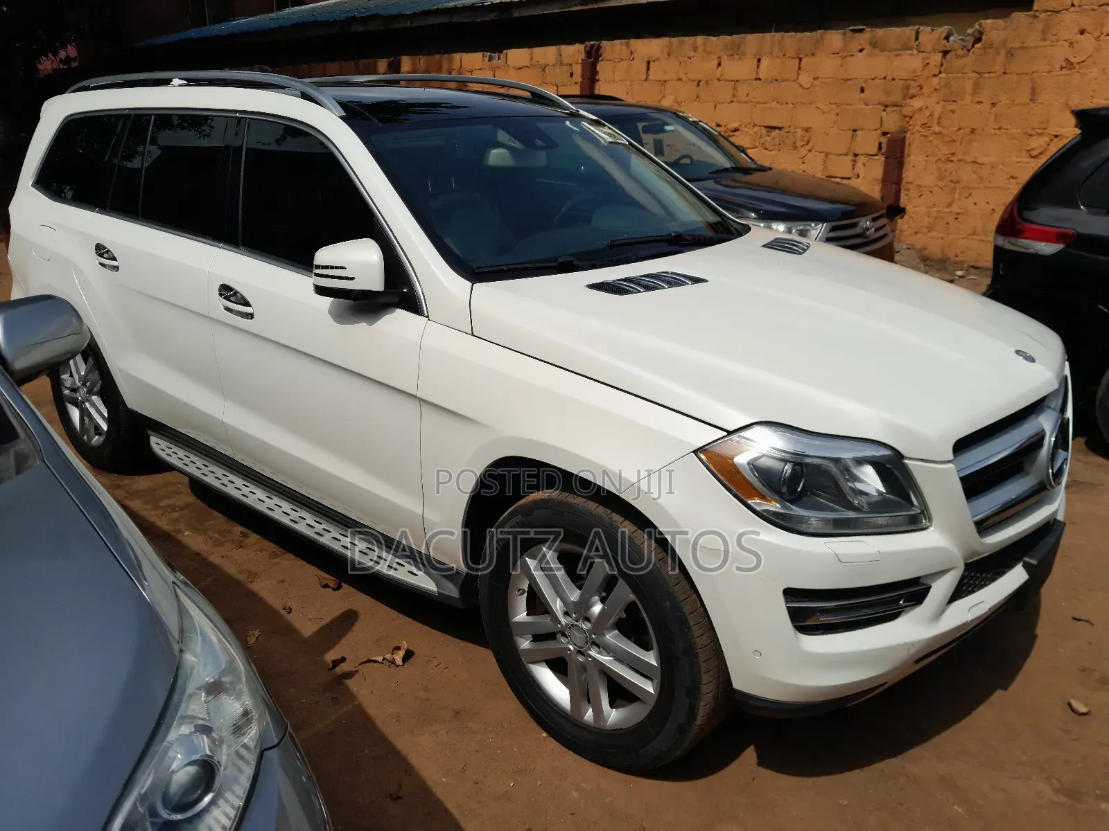Mercedes-Benz GL-Class GL450 4MATIC 4dr SUV AWD (4.7L 8cyl Turbo 7A)