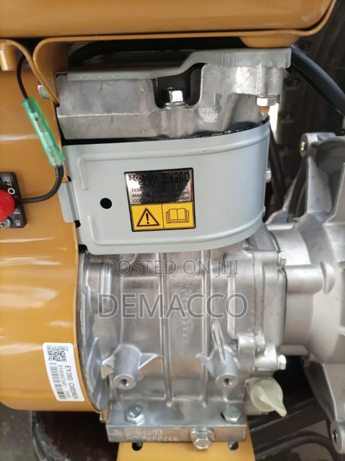 Robin Water Pump