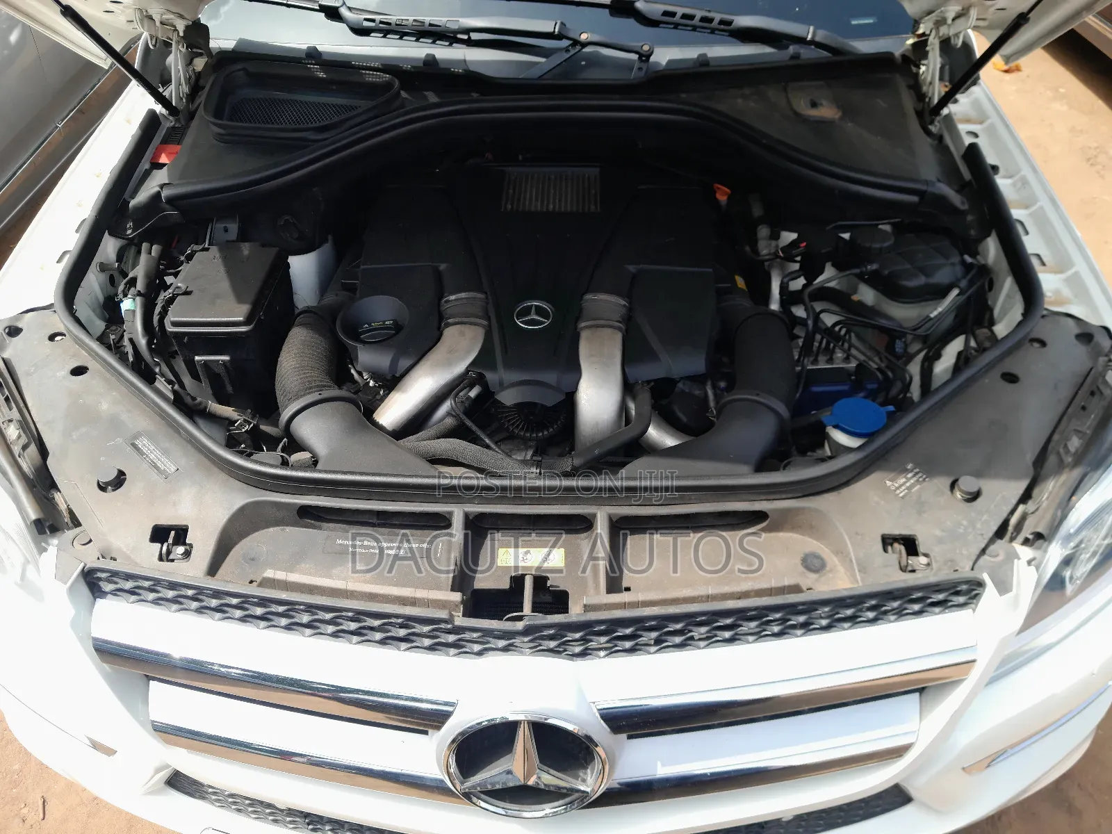 Mercedes-Benz GL-Class GL450 4MATIC 4dr SUV AWD (4.7L 8cyl Turbo 7A)