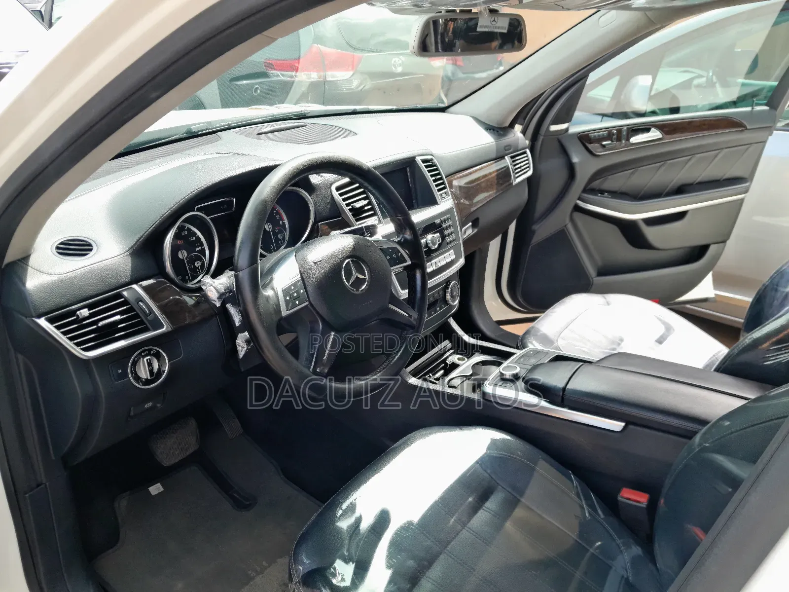 Mercedes-Benz GL-Class GL450 4MATIC 4dr SUV AWD (4.7L 8cyl Turbo 7A)