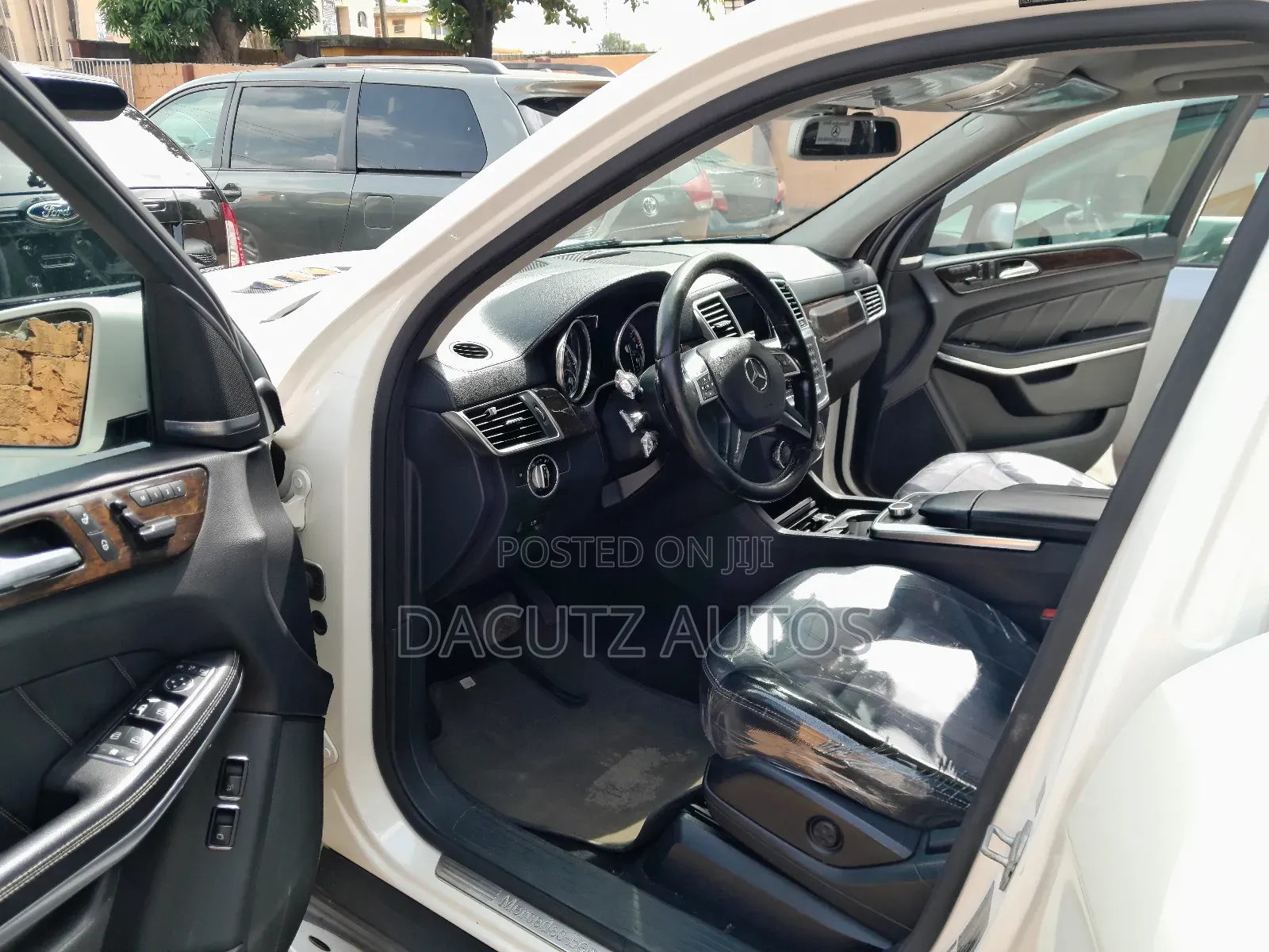 Mercedes-Benz GL-Class GL450 4MATIC 4dr SUV AWD (4.7L 8cyl Turbo 7A)