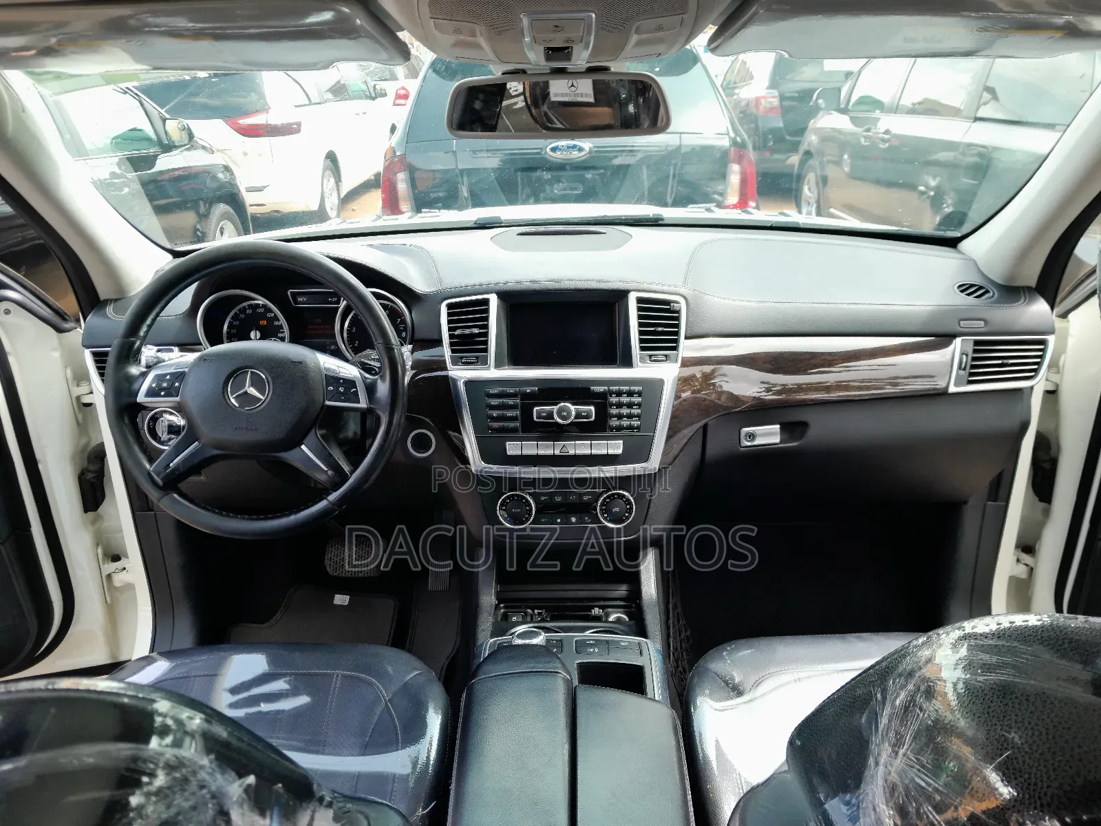 Mercedes-Benz GL-Class GL450 4MATIC 4dr SUV AWD (4.7L 8cyl Turbo 7A)