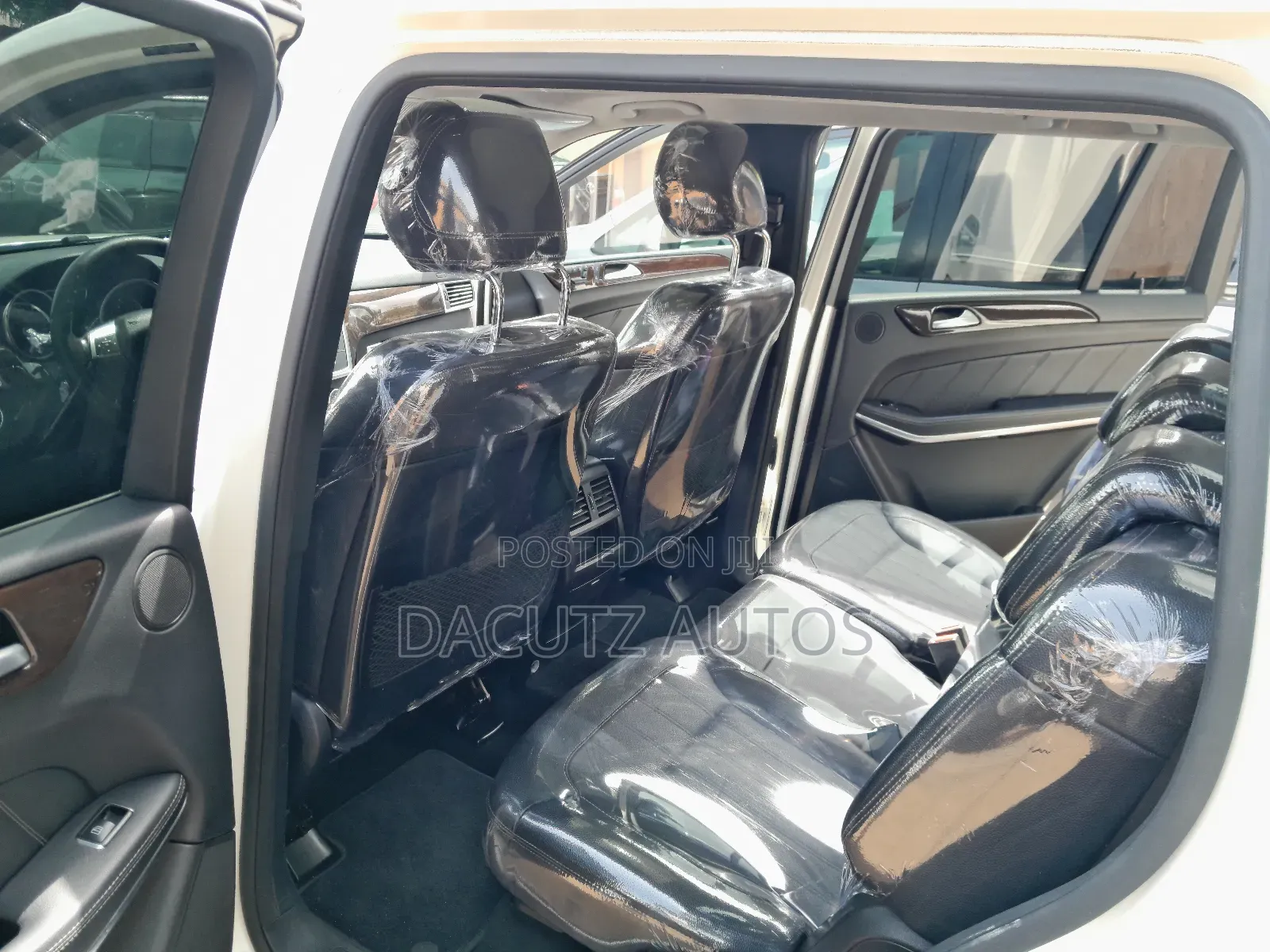 Mercedes-Benz GL-Class GL450 4MATIC 4dr SUV AWD (4.7L 8cyl Turbo 7A)