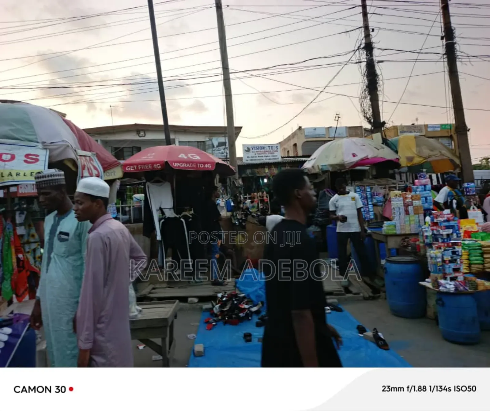 Commercial Space With Different Shops at Ogba