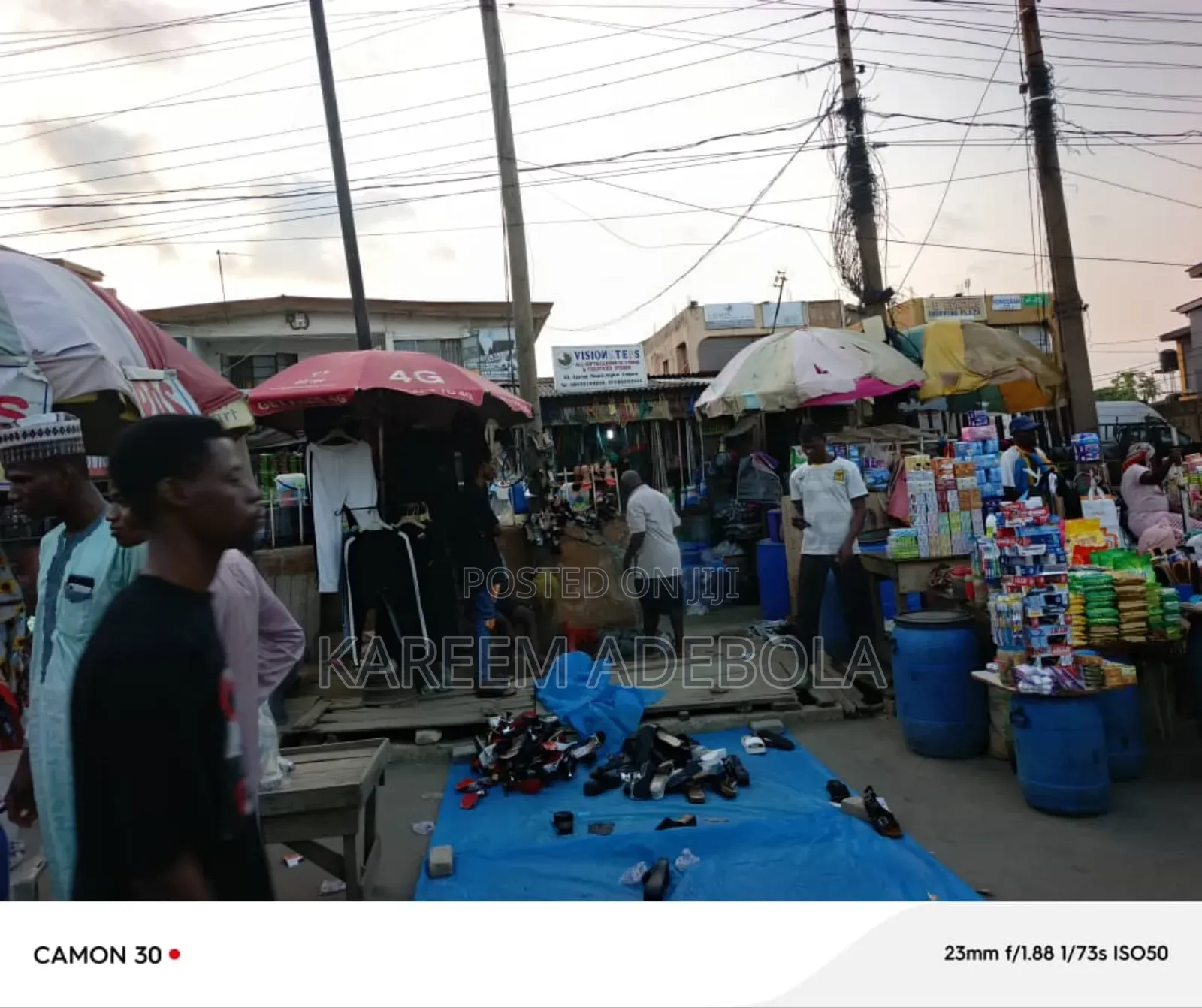 Commercial Space With Different Shops at Ogba