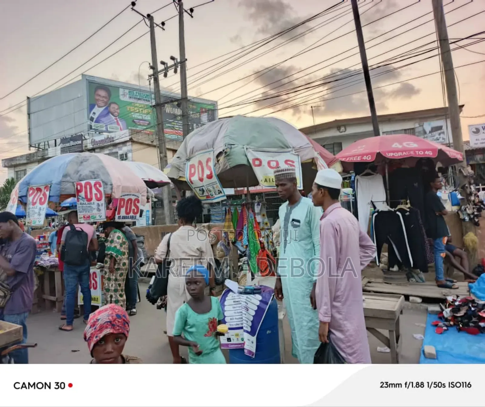 Commercial Space With Different Shops at Ogba