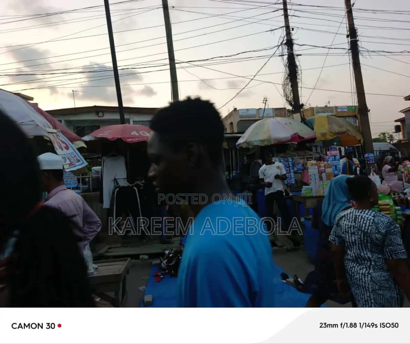 Commercial Space With Different Shops at Ogba