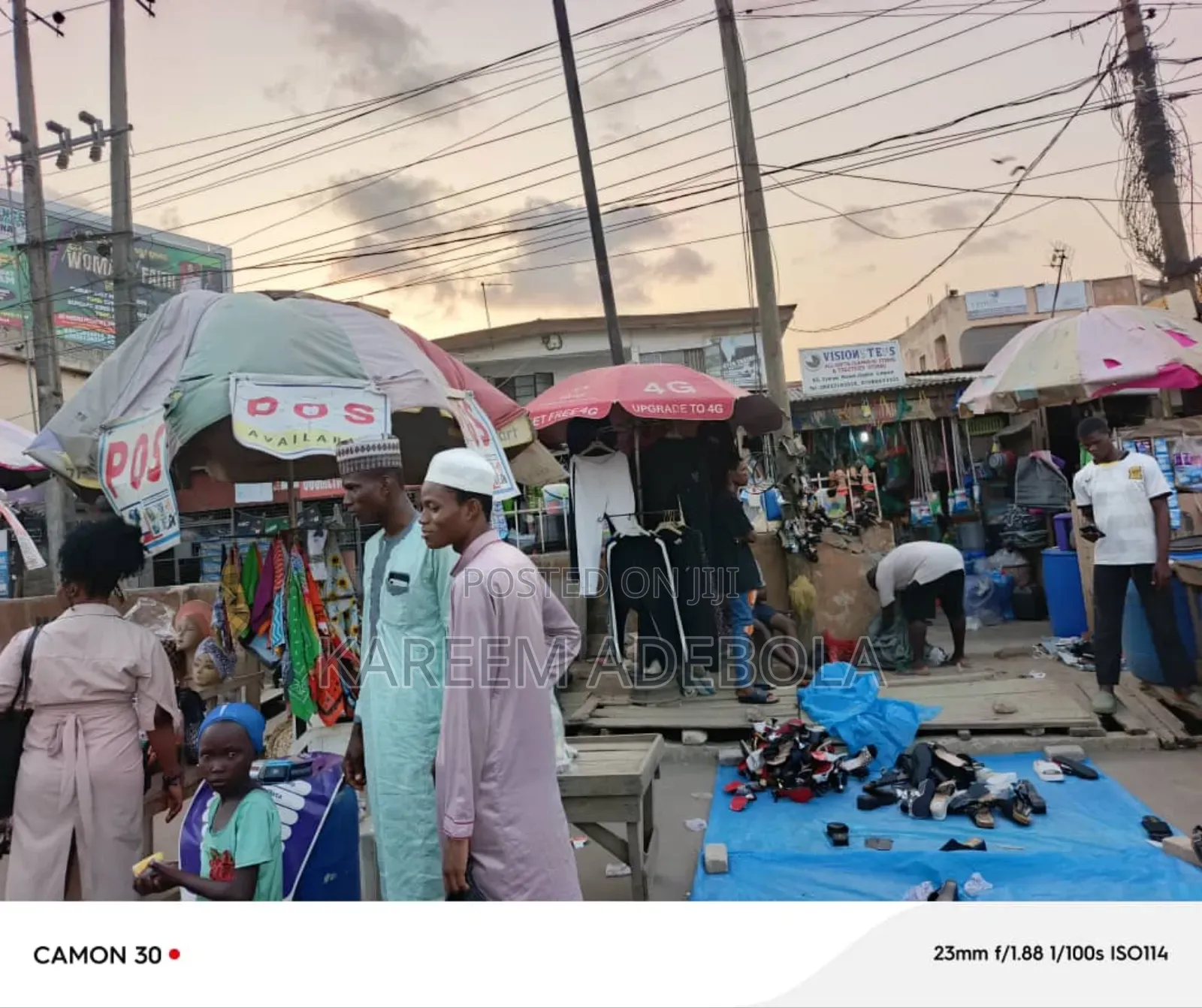 Commercial Space With Different Shops at Ogba