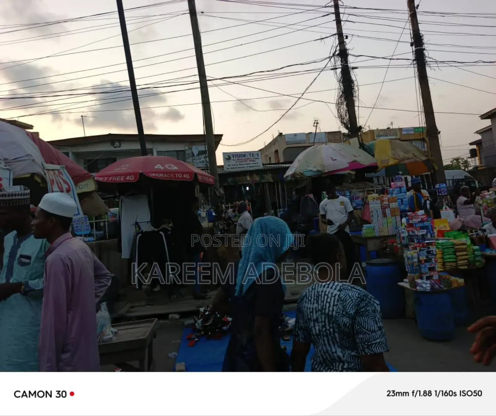 Commercial Space With Different Shops at Ogba