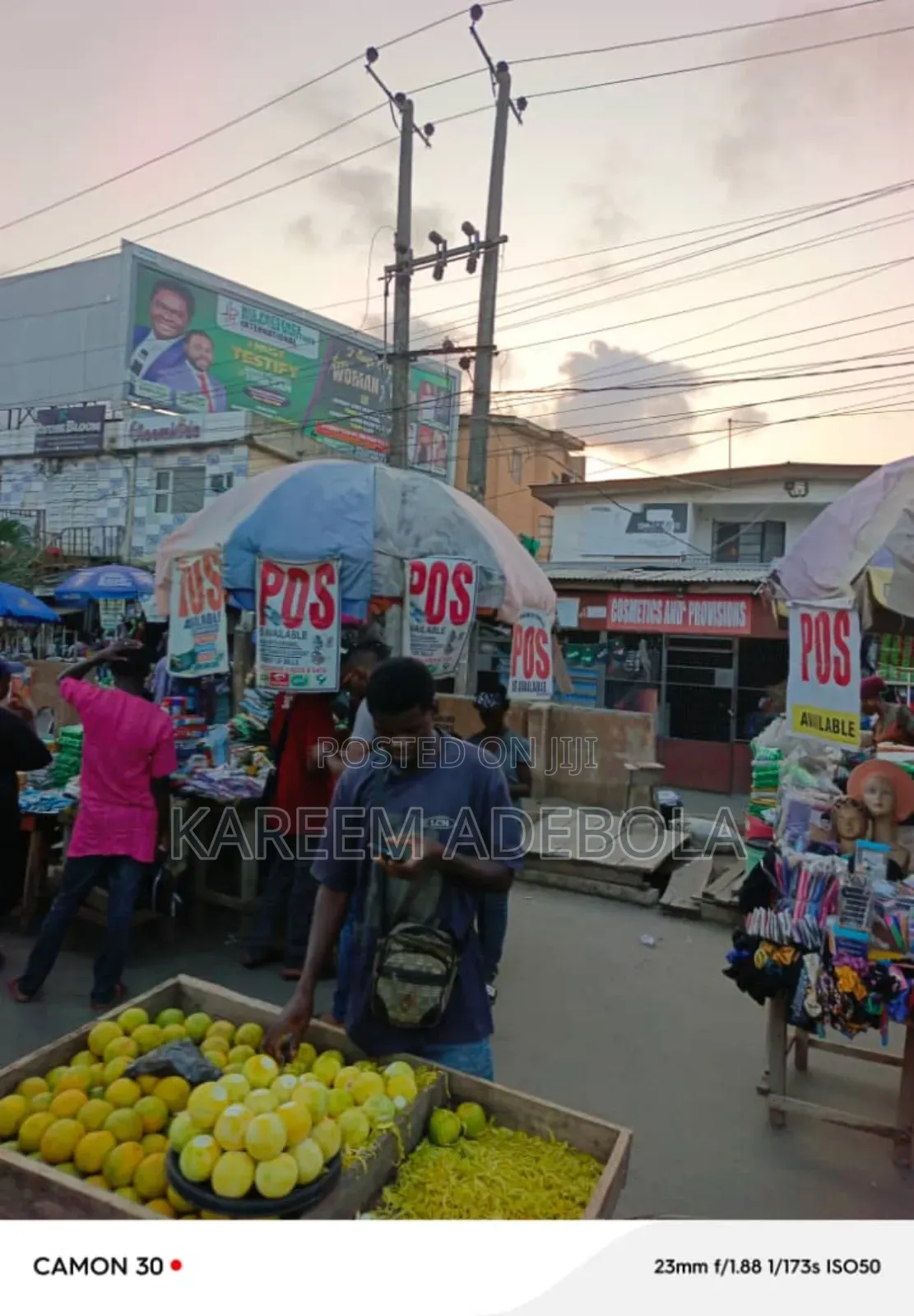 Commercial Space With Different Shops at Ogba