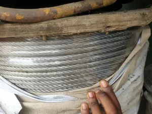 Dia 20mm Ungalvanized Steel Wire Rope Sling for Liftin