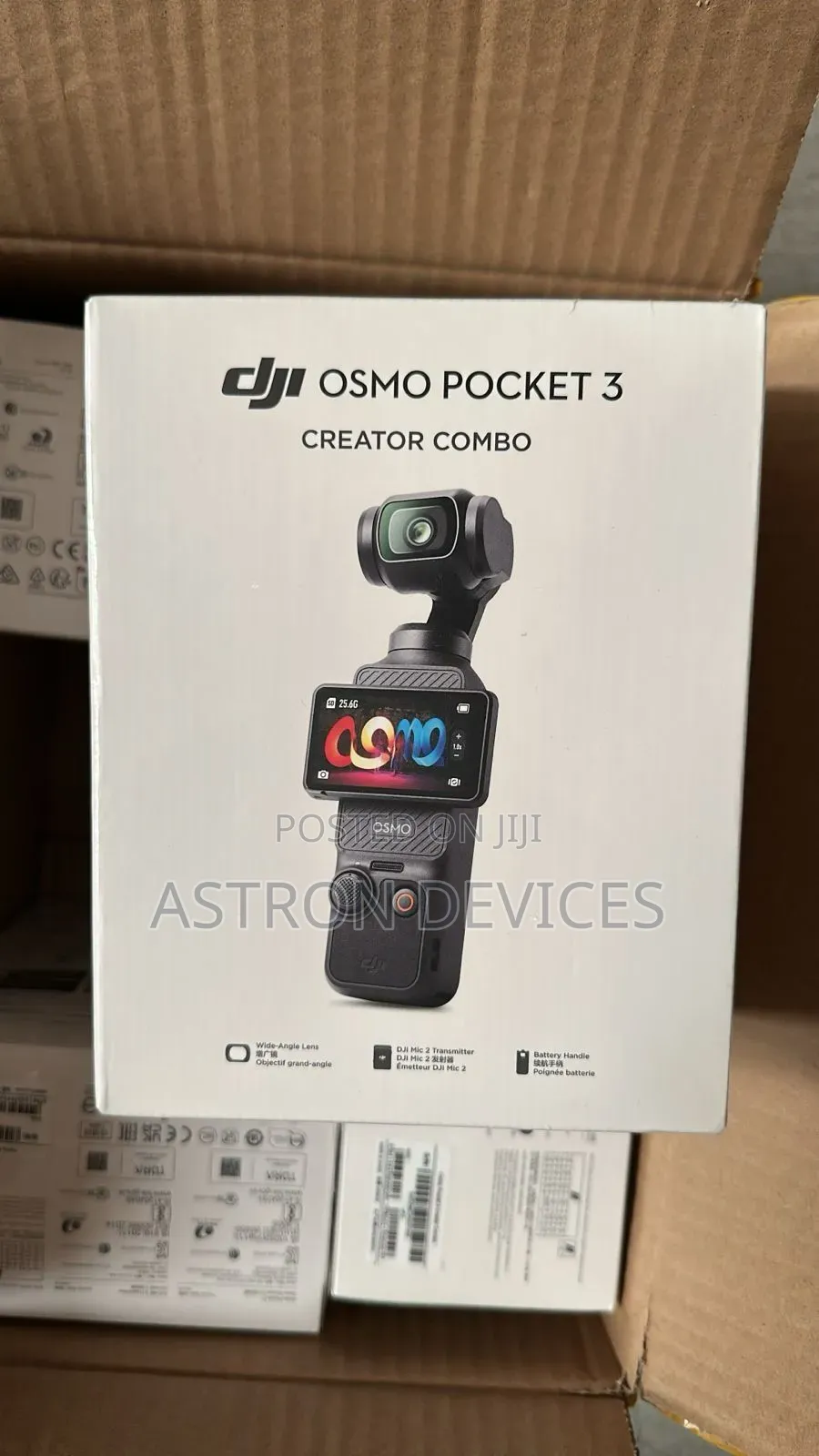 Dji Osmo Pocket 3 Creator Combo, Vlogging Camera