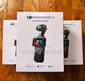 Dji Osmo Pocket 3 Creator Combo, Vlogging Camera