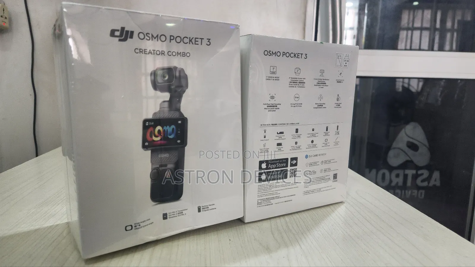 Dji Osmo Pocket 3 Creator Combo, Vlogging Camera