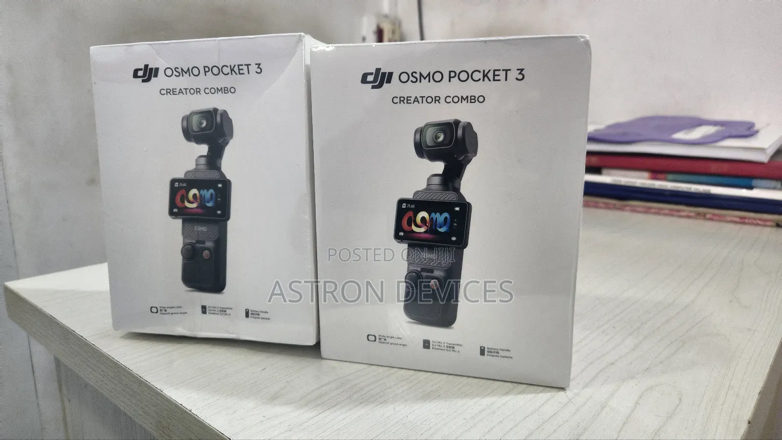 Dji Osmo Pocket 3 Creator Combo, Vlogging Camera
