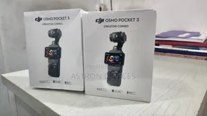 Dji Osmo Pocket 3 Creator Combo, Vlogging Camera