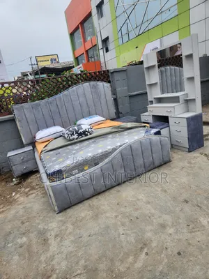 5ft Tall Complete Set of Six by Six Bed.