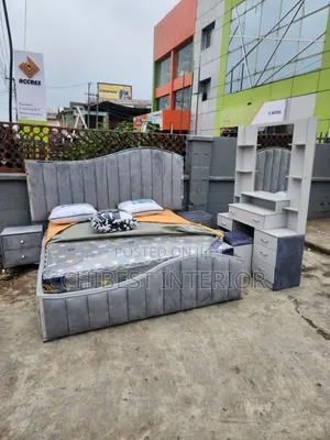 Classic King Size 6by6 Bed Stand.