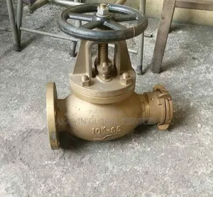 Globe Hose Valve Bronze, Flange Coupling F7334 -65mm