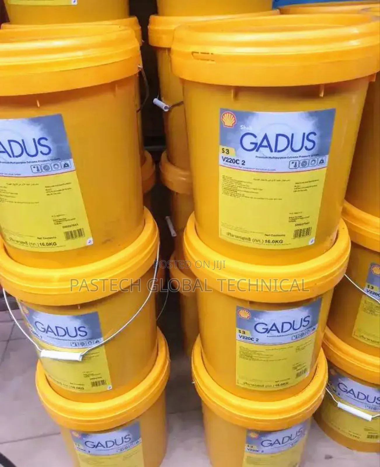 Shell Gadus S3 V220c 2 Grease 18kg