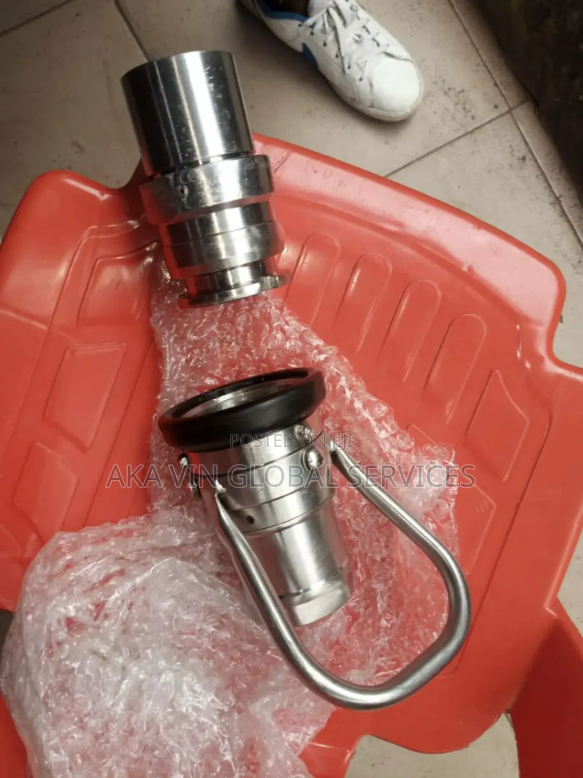 Todo Dry Break Coupling 2"