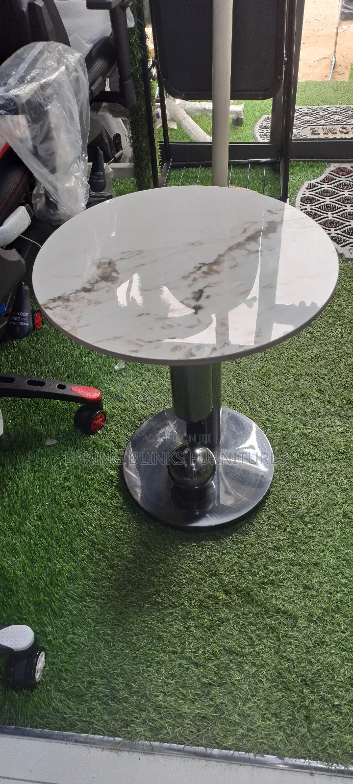 Standard Marble Side Stools