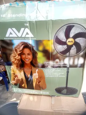 Ava 18 Inches Standing Fan