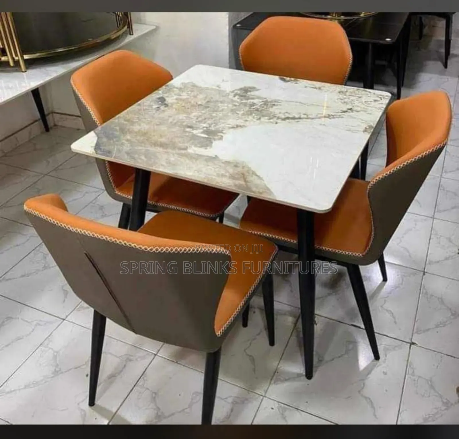 Standard Golden Dining Set