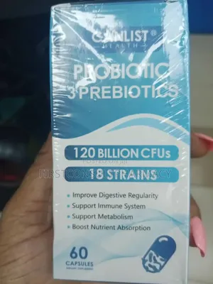 Canlist Health Probiotic 3 Prebiotic X 60