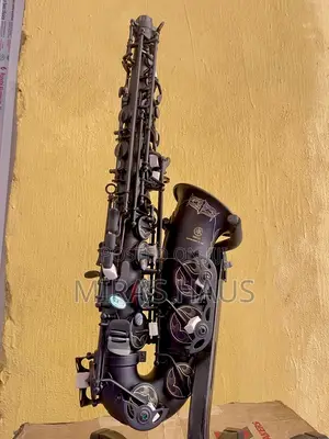 Photo - Yamaha Professional Alto Sax With Complete Accessories